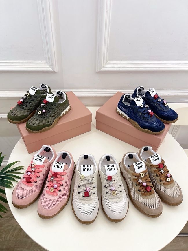 Miu Miu Gymnasium sneakers 5E760E-5