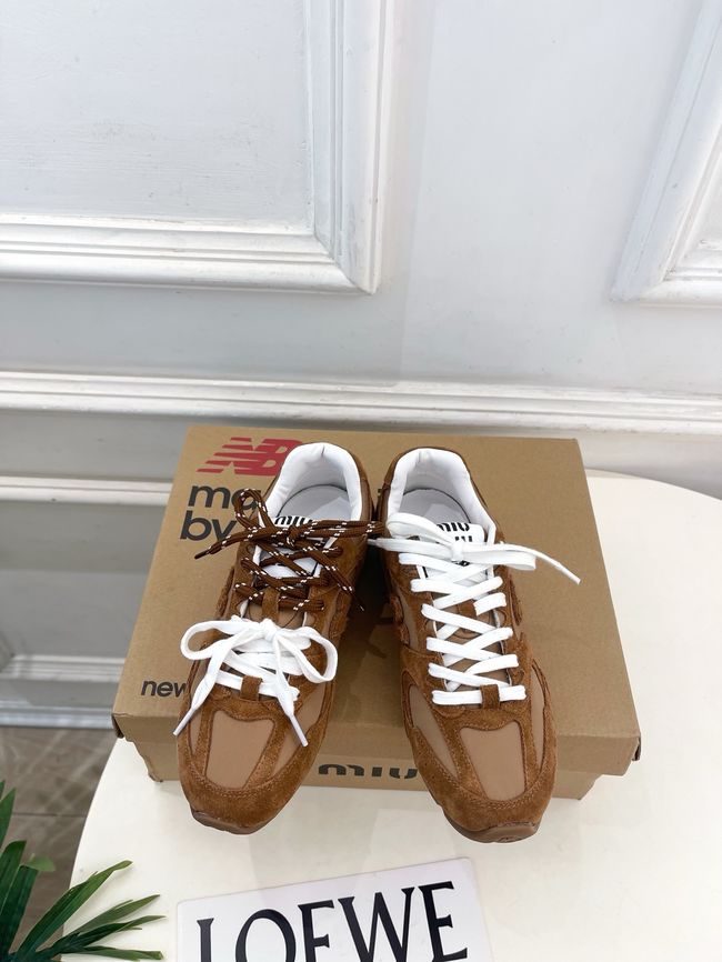 Miu Miu New Balance Tech Sneakers 5E165E-1 Miu Miu New Balance Tech Sneakers 5E165E-1