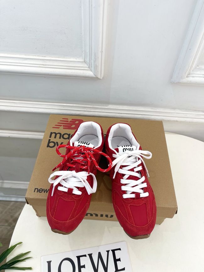 Miu Miu New Balance Tech Sneakers 5E165E-2 Miu Miu New Balance Tech Sneakers 5E165E-2