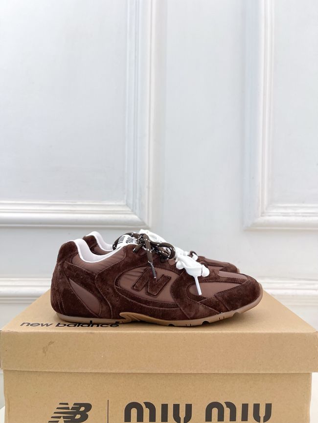 Miu Miu New Balance Tech Sneakers 5E165E-4
