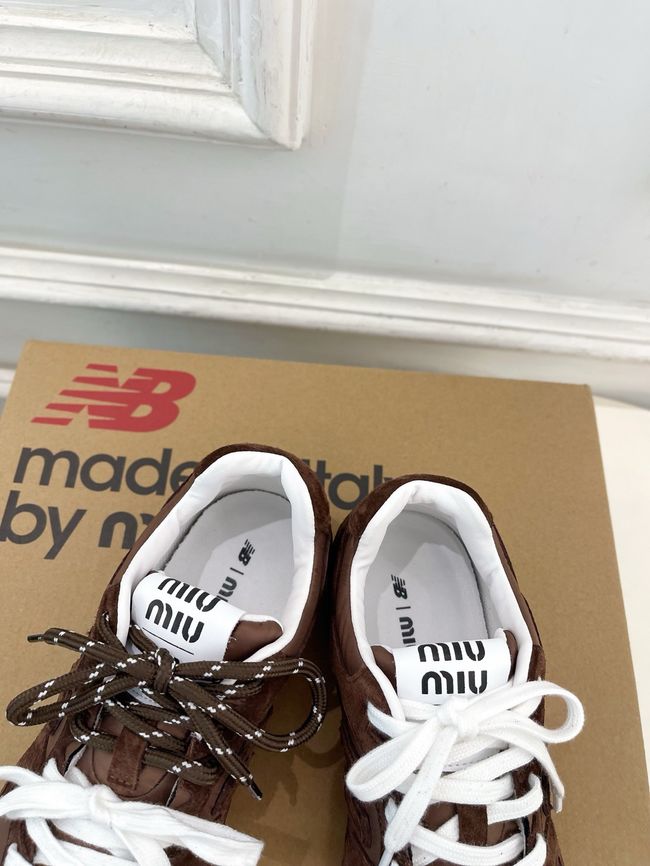 Miu Miu New Balance Tech Sneakers 5E165E-4