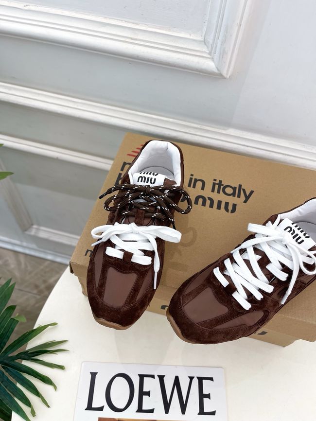 Miu Miu New Balance Tech Sneakers 5E165E-4