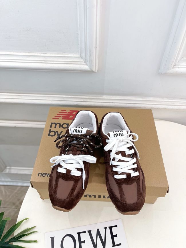 Miu Miu New Balance Tech Sneakers 5E165E-4