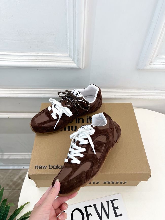 Miu Miu New Balance Tech Sneakers 5E165E-4