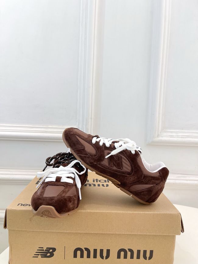 Miu Miu New Balance Tech Sneakers 5E165E-4