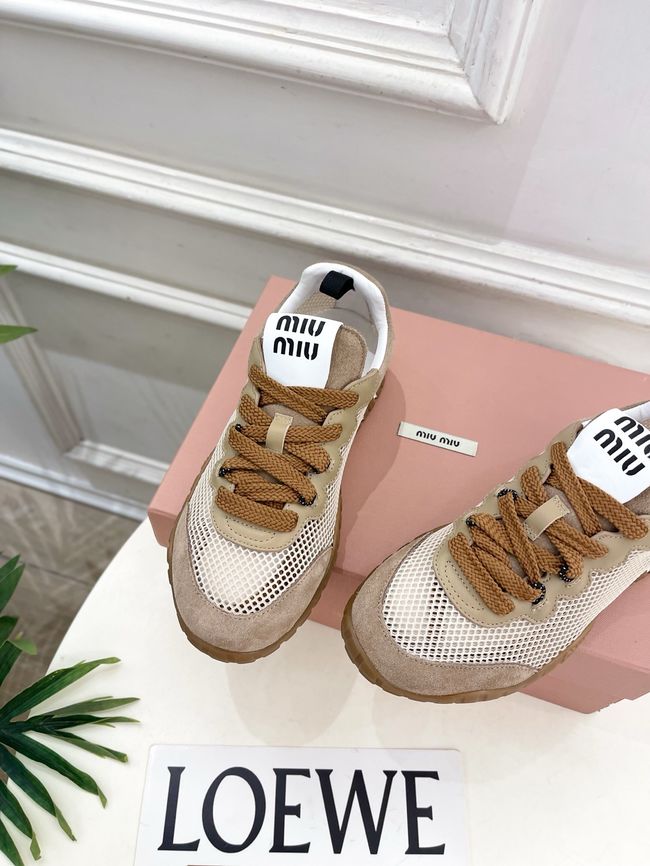 Miu Miu Gymnasium sneakers 5E428E-1