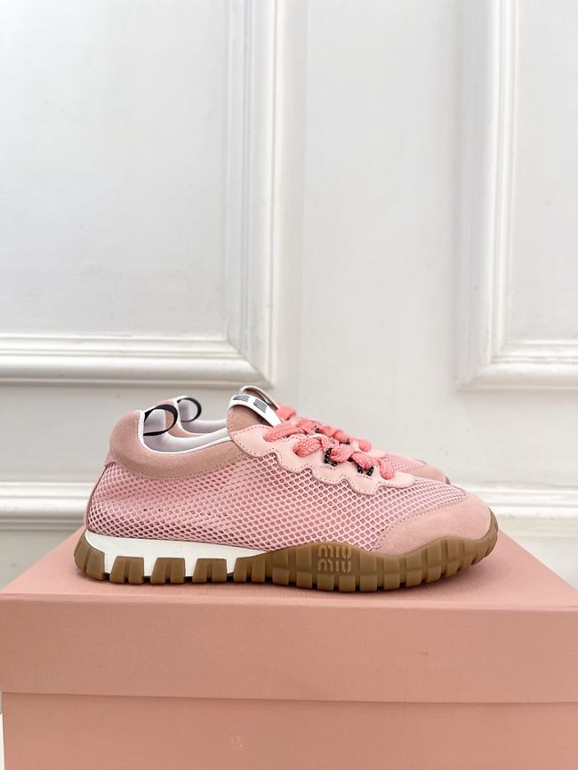 Miu Miu Gymnasium sneakers 5E428E-2