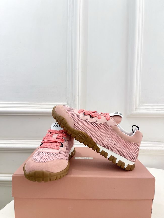 Miu Miu Gymnasium sneakers 5E428E-2
