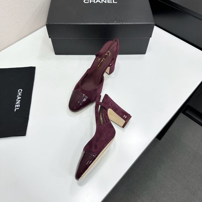 Chanel Slingbacks 64185-1 Chanel Slingbacks 64185-1