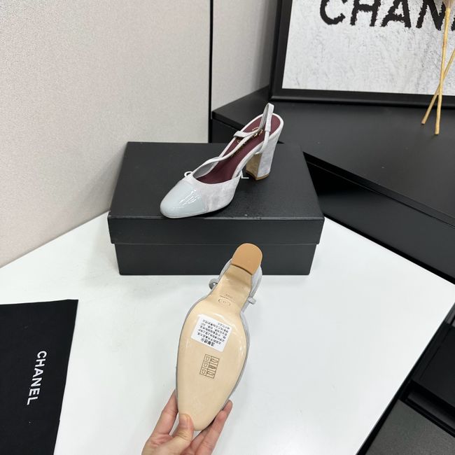 Chanel Slingbacks 64185-3
