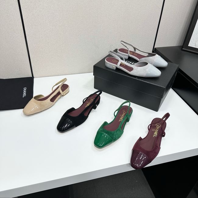 Chanel Slingbacks 64187-1