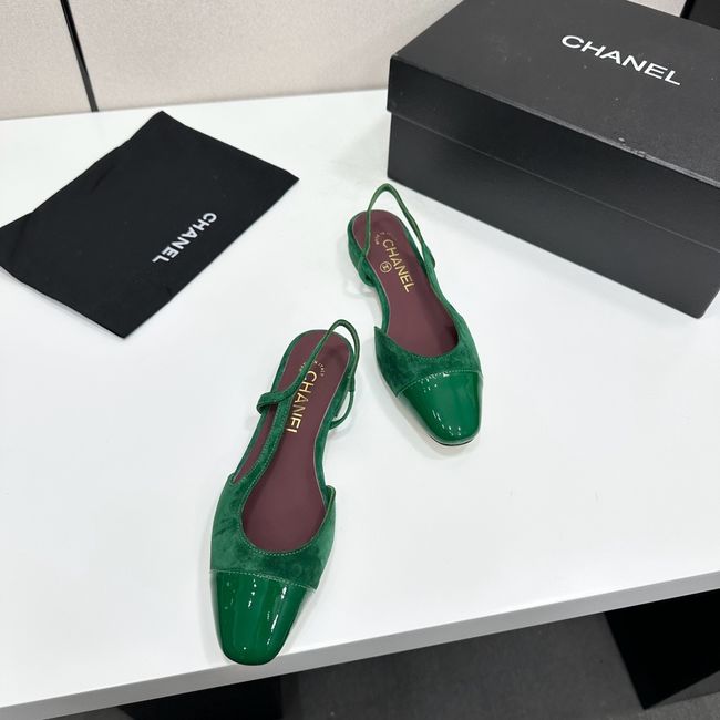 Chanel Slingbacks 64187-4