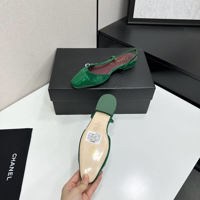 Chanel Slingbacks 64187-4