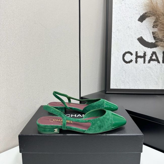 Chanel Slingbacks 64187-4