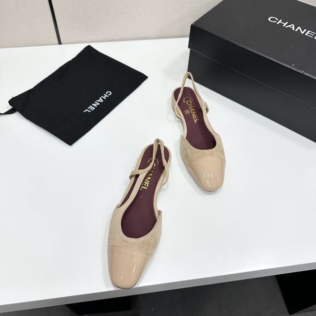 Chanel Slingbacks 64187-5