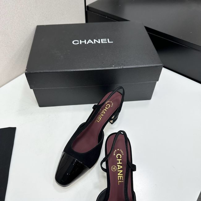 Chanel Slingbacks 64188-4