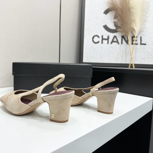 Chanel Slingbacks 64188-5