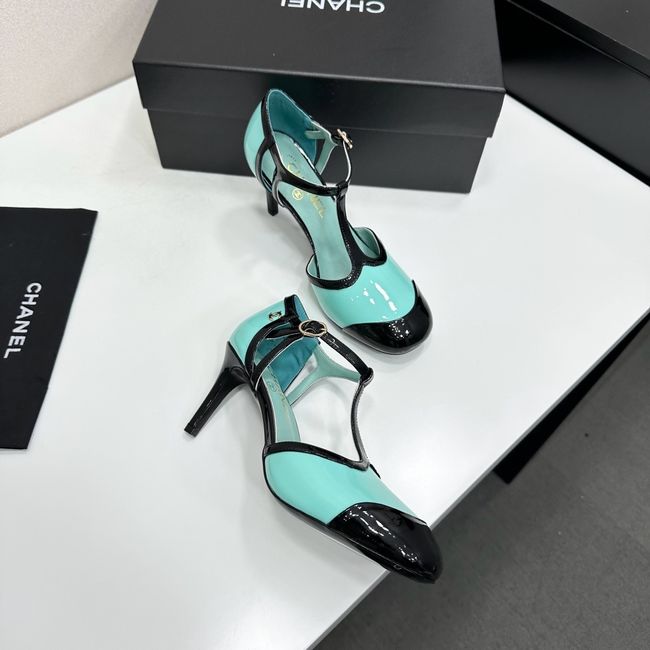 Chanel Lambskin Mary Janes 64193-2