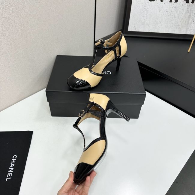 Chanel Lambskin Mary Janes 64193-3