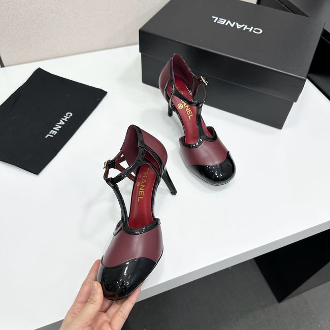 Chanel Lambskin Mary Janes 64193-4