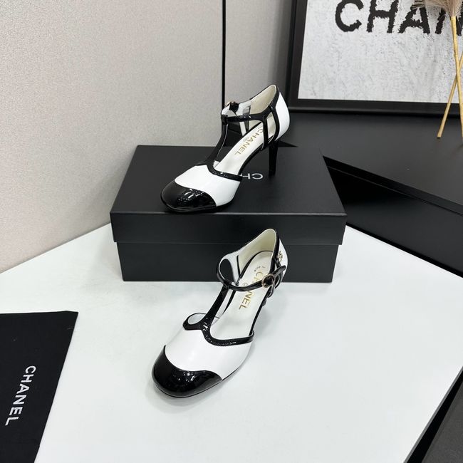 Chanel Lambskin Mary Janes 64193-5