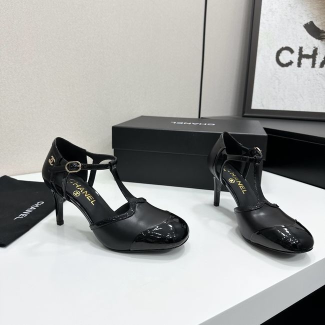 Chanel Lambskin Mary Janes 64193-5