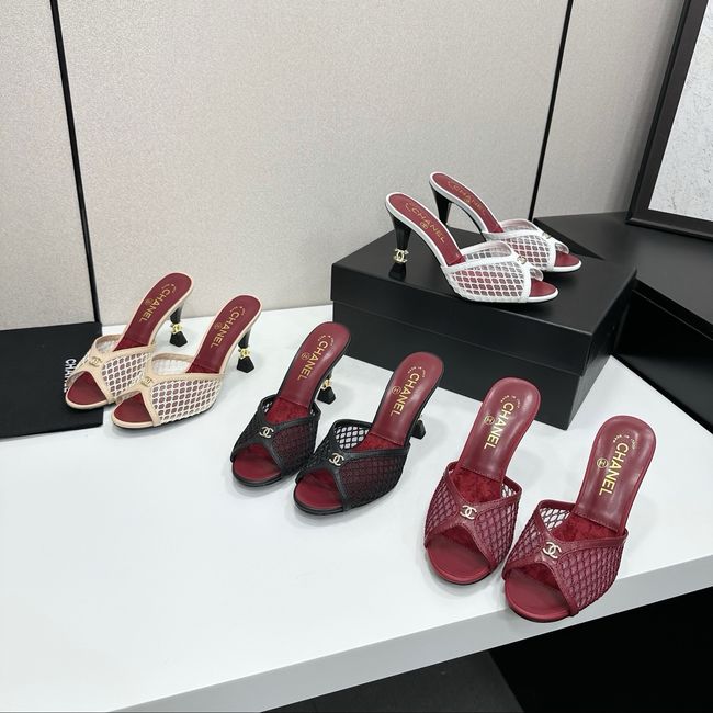 Chanel Mules 64194-4