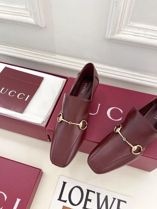 Gucci Womens pump with Horsebit 64200-4