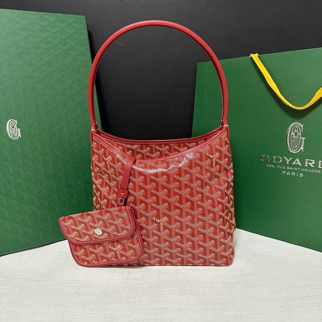 Goyard Hobo Boheme Mini Bag CL51P RED Goyard Hobo Boheme Mini Bag CL51P RED