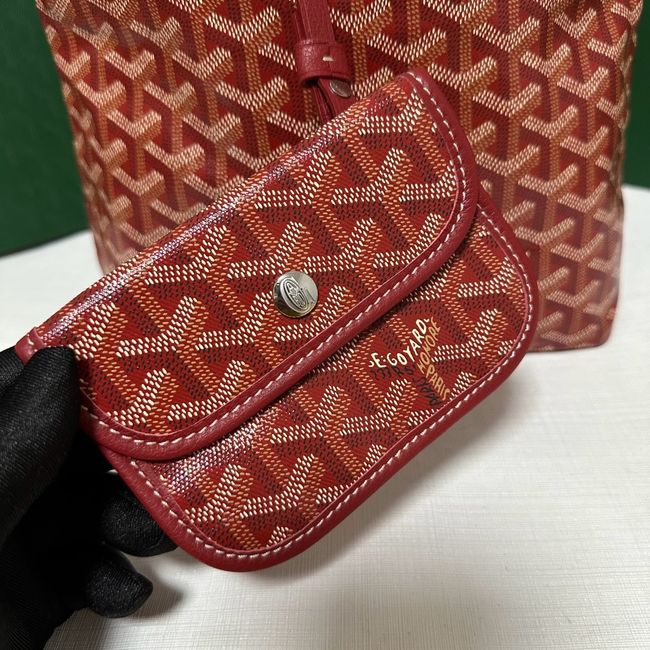 Goyard Hobo Boheme Mini Bag CL51P RED Goyard Hobo Boheme Mini Bag CL51P RED
