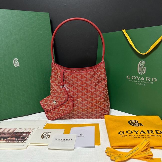 Goyard Hobo Boheme Mini Bag CL51P RED Goyard Hobo Boheme Mini Bag CL51P RED