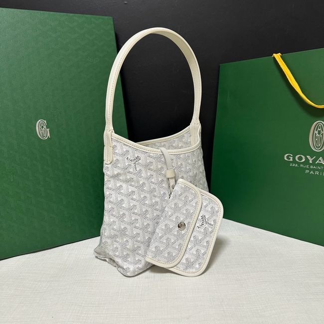 Goyard Hobo Boheme Mini Bag CL51P WHITE Goyard Hobo Boheme Mini Bag CL51P WHITE