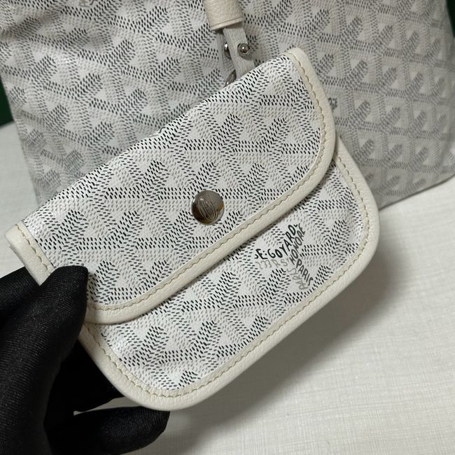Goyard Hobo Boheme Mini Bag CL51P WHITE Goyard Hobo Boheme Mini Bag CL51P WHITE