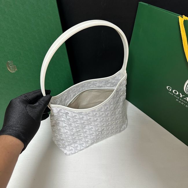 Goyard Hobo Boheme Mini Bag CL51P WHITE Goyard Hobo Boheme Mini Bag CL51P WHITE
