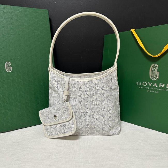 Goyard Hobo Boheme Mini Bag CL51P WHITE Goyard Hobo Boheme Mini Bag CL51P WHITE