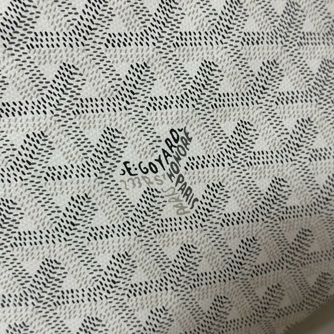 Goyard Hobo Boheme Mini Bag CL51P WHITE Goyard Hobo Boheme Mini Bag CL51P WHITE