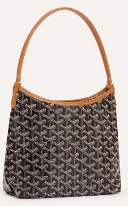 Goyard Hobo Boheme Mini Bag CL51P black&brown Goyard Hobo Boheme Mini Bag CL51P black&brown