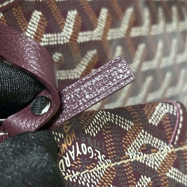 Goyard Hobo Boheme Mini Bag CL51P burgundy Goyard Hobo Boheme Mini Bag CL51P burgundy