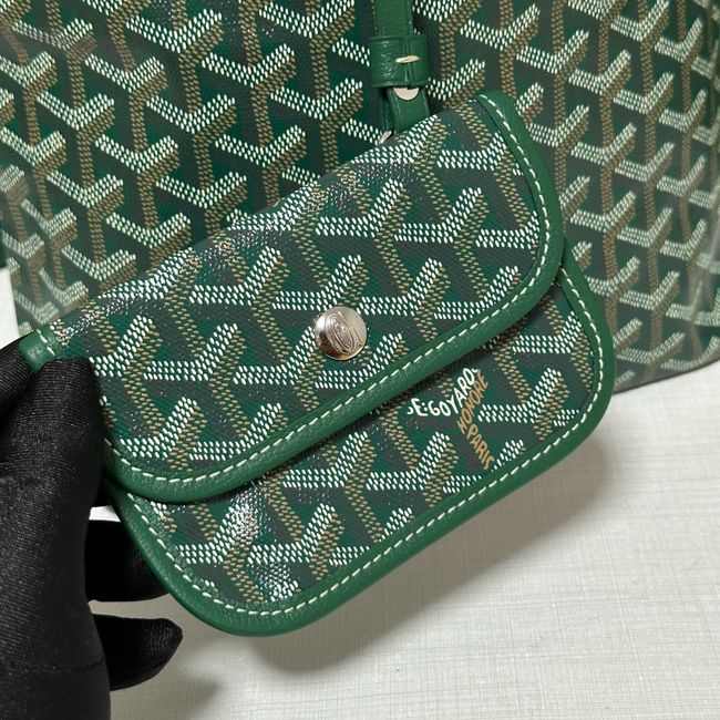 Goyard Hobo Boheme Mini Bag CL51P green Goyard Hobo Boheme Mini Bag CL51P green
