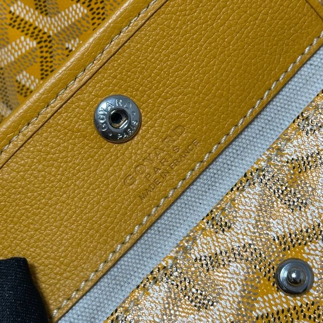 Goyard Hobo Boheme Mini Bag CL51P yellow Goyard Hobo Boheme Mini Bag CL51P yellow
