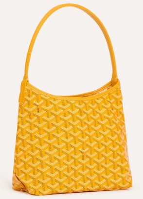 Goyard Hobo Boheme Mini Bag CL51P yellow Goyard Hobo Boheme Mini Bag CL51P yellow