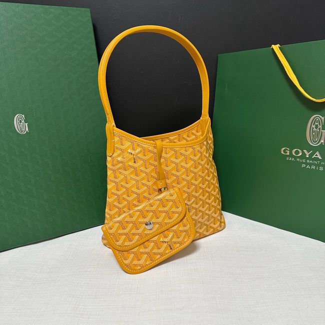 Goyard Hobo Boheme Mini Bag CL51P yellow Goyard Hobo Boheme Mini Bag CL51P yellow