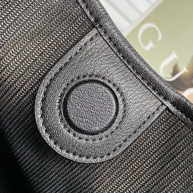 Gucci Giglio Flora large tote bag 853971 black and multicolor Gucci Giglio Flora large tote bag 853971 black and multicolor