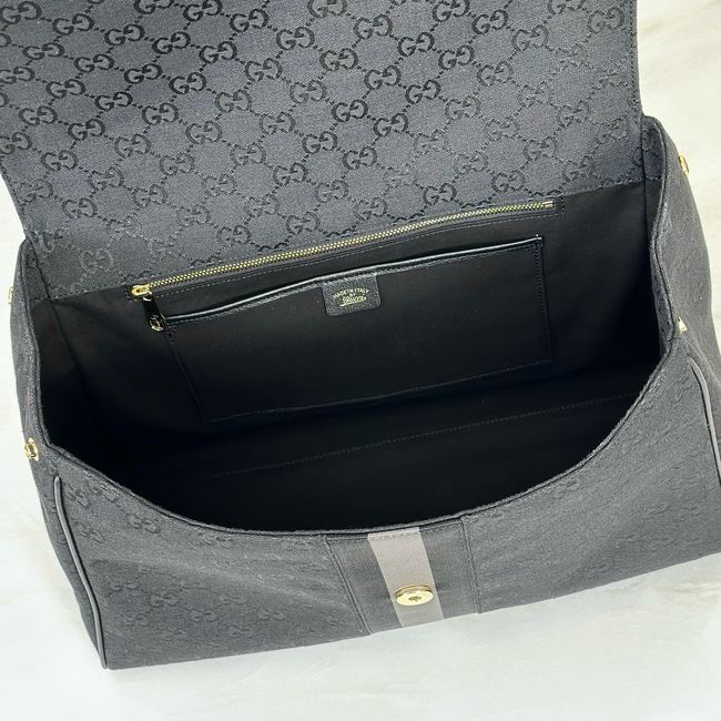 Gucci Paparazzo large top handle bag 875019 black Gucci Paparazzo large top handle bag 875019 black