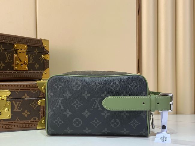 Louis Locker Dopp Kit M28840 Khaki Green Louis Locker Dopp Kit M28840 Khaki Green