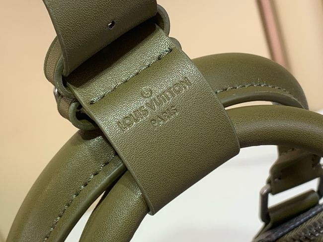 Louis Vuitton Keepall Bandouliere 45 M28837 Khaki Green
