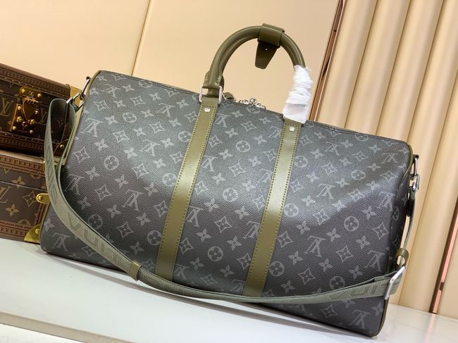 Louis Vuitton Keepall Bandouliere 45 M28837 Khaki Green