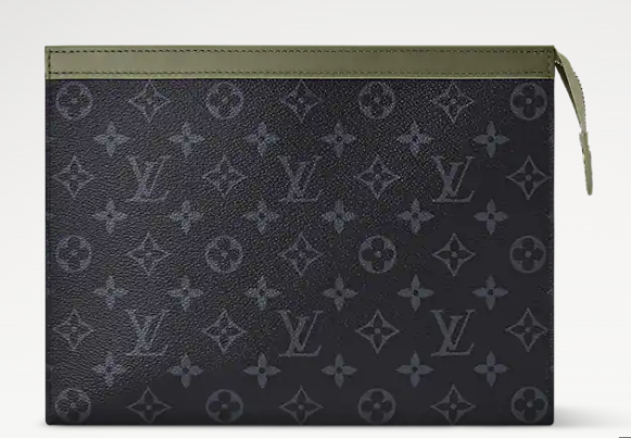 Louis Vuitton Pochette Voyage M28841 Khaki Green Louis Vuitton Pochette Voyage M28841 Khaki Green