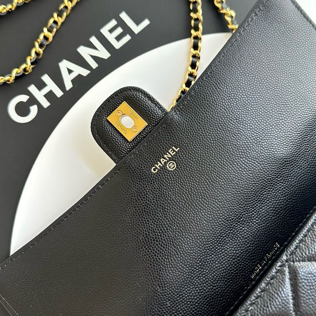 Chanel Clutch with chain AP5280 black Chanel Clutch with chain AP5280 black