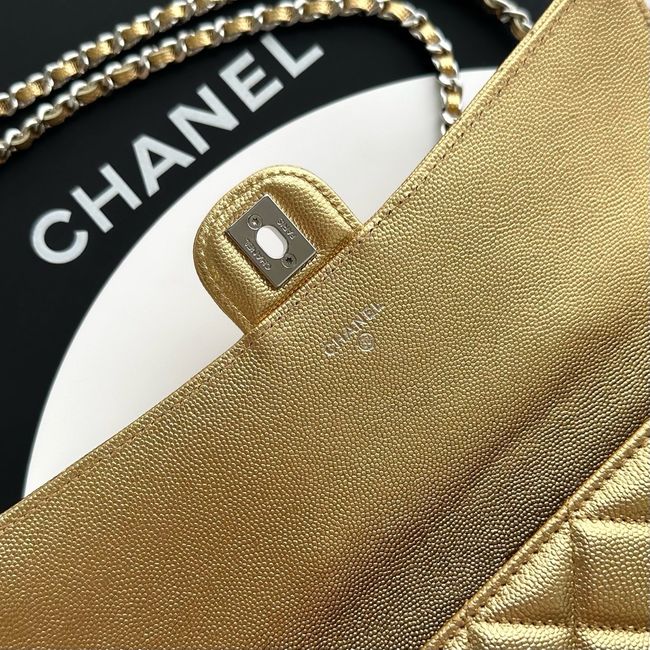 Chanel Clutch with chain AP5280 gold Chanel Clutch with chain AP5280 gold